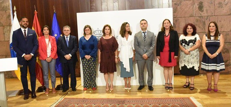 Noelia Umpiérrez toma posesión como nueva directora del Área de Salud de Lanzarote