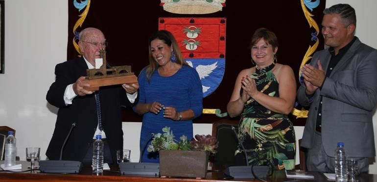 El pregón de Carlos Manrique inicia las fiestas de San Ginés