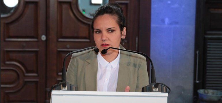 Omaira Díaz presenta su renuncia "irrevocable" a la militancia de Somos Lanzarote