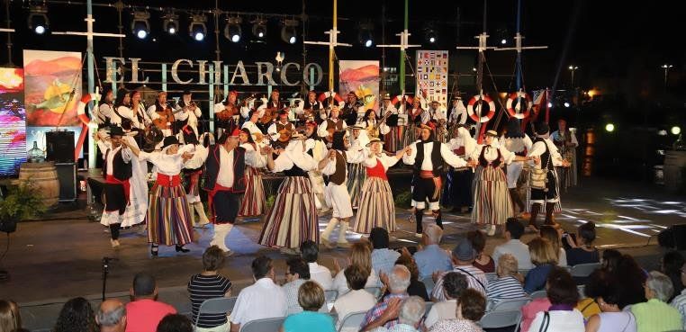 El Charco acogió el XXVI Festival Folklórico San Ginés