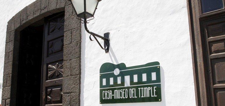 El PSOE denuncia "una vez más" el cierre de los principales museos de Teguise "sin previo aviso"