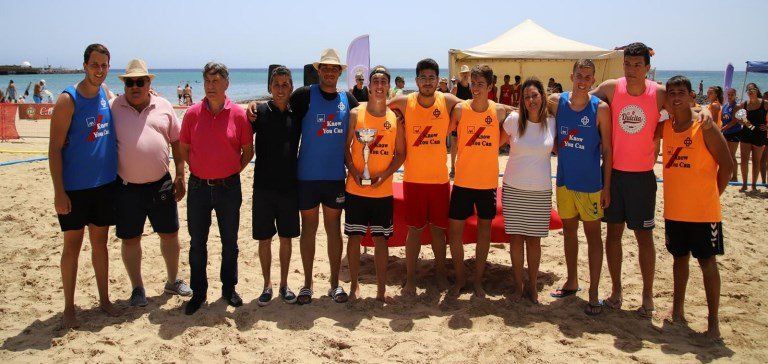 Fua Seguros Axa y Ay mi madre, campeones del Torneo BM Playa Arrecife