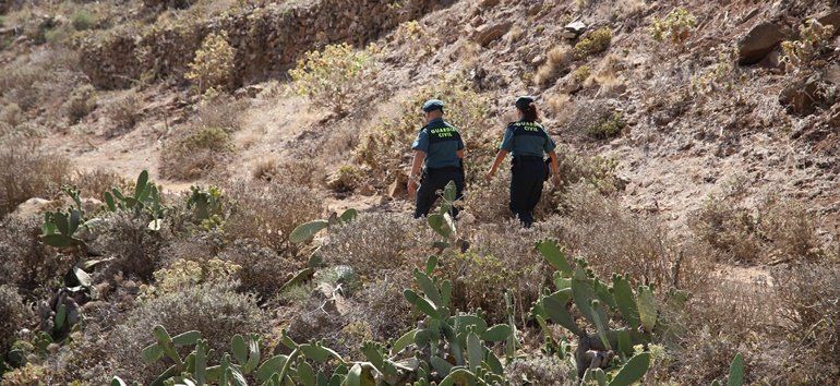 La Guardia Civil investiga si el incendio de Haría fue intencionado