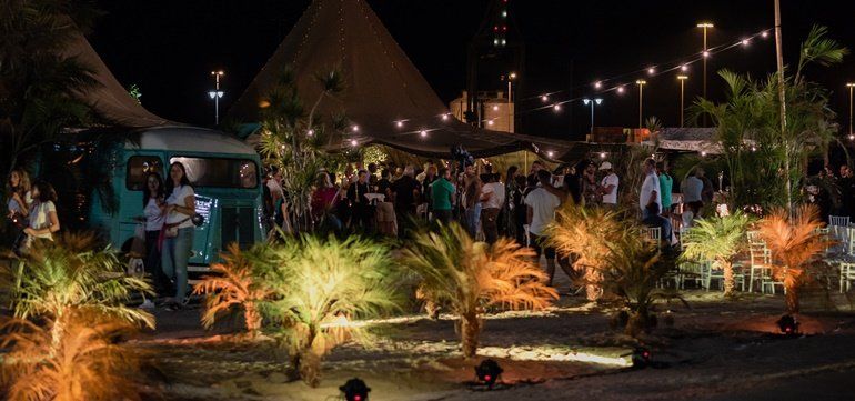 Una playa artificial será el escenario de la fiesta de clausura del Campeonato de Pesca de Altura de Puerto Calero