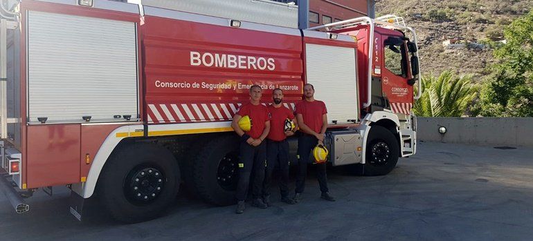 Un bombero de Lanzarote relata la "tristeza" vivida en Gran Canaria: "Veía fuego por todos lados"