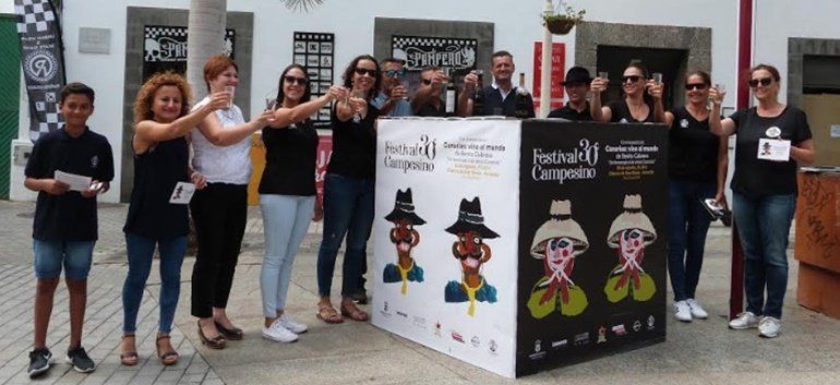 Los Campesinos rinden homenaje a César Manrique y a los vinos de Canarias en su 30 Festival