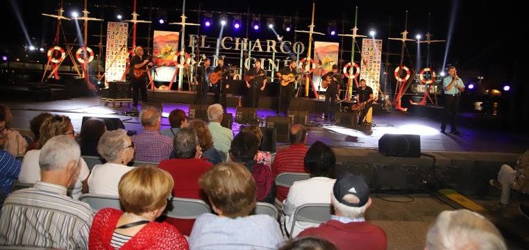 Arrecife enjoyed the Polka Night in the Charco de San Ginés