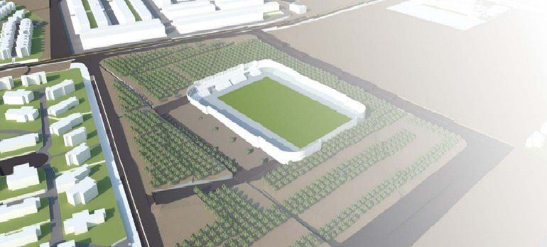 A licitación las obras del campo de fútbol en Playa Blanca por cerca de un millón y medio de euros