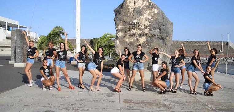 Diecisiete candidatas lucharán por el título de Miss World Lanzarote