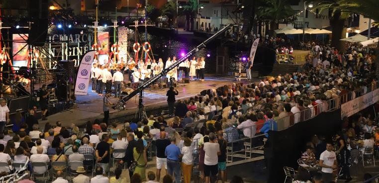 El Charco acogió el XXXI Encuentro de Habaneras y Música del Mar "Braulio de León"