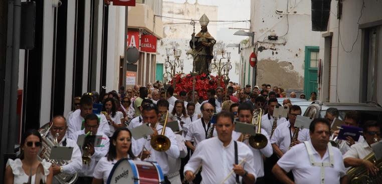 Arrecife honra a su Santo Patrón, San Ginés