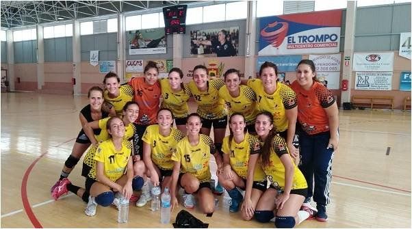 El CB Lanzarote Puerto del Carmen arranca en la Copa de Canarias con victoria frente al Balonmano Tejina