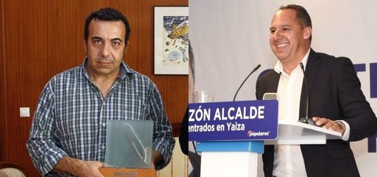 Ezequiel Navío y Juan Monzón, nombrados asesores del nuevo grupo de gobierno del Cabildo