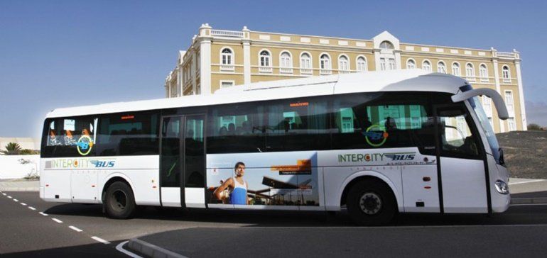 Transporte público en Lanzarote