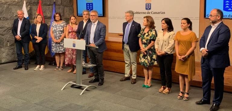 El Gobierno de Canarias declara el estado de emergencia climática en las Islas