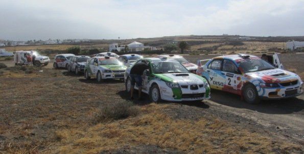 El IV Rallye de Teguise se celebrará los días 6 y 7 de septiembre