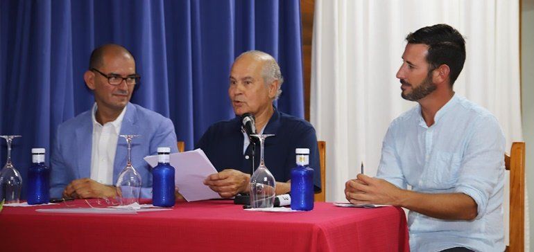 Un emotivo pregón de Aurelio Rodríguez dio inicio a las fiestas del Socorro en Tiagua