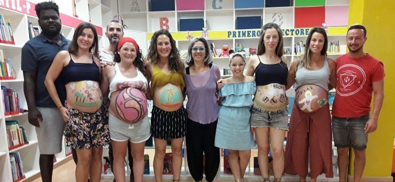 Arrecife acoge nuevas sesiones de 'Barriguitas', un proyecto de estimulación prenatal a través del cuento