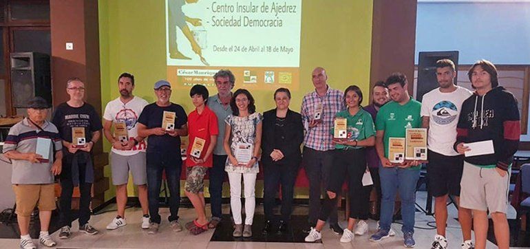El Campeonato Insular de Ajedrez pasará a llamarse "Memorial César Manrique"