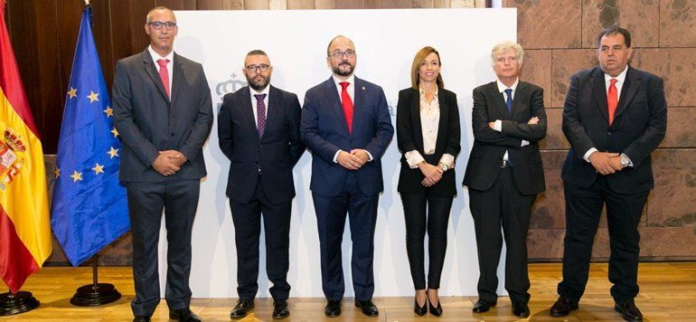 Leopoldo Díaz toma posesión como viceconsejero de Política Territorial del Gobierno de Canarias
