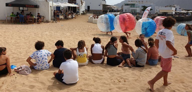 El Verano Activo de Teguise se despide tras ofrecer ocio innovador a los jóvenes