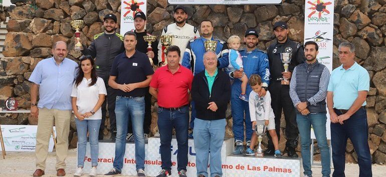 El IV Rallye Villa de Teguise termina con una contundente victoria de Toñín Sárez y Jorge Cedrés