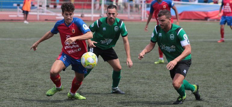 Tercer empate de la temporada para la UD Lanzarote