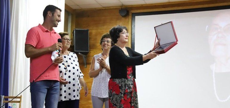El pueblo de Tiagua rinde un homenaje póstumo a María Parrilla Fajardo