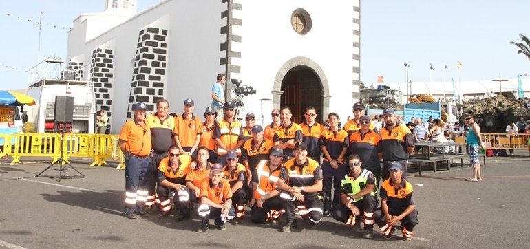 Más de un centenar de efectivos velarán por la seguridad durante la romería de Los Dolores