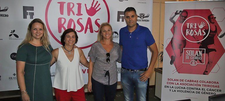 El Triatlón solidario TriRosas celebrará su cuarta edición el 12 de octubre