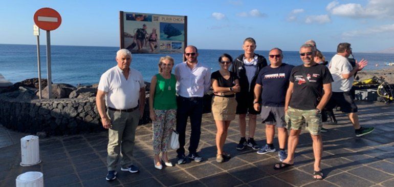 Centros de buceo reclaman "modificar" el proyecto para la estación de Puerto del Carmen al estar "desfasado"