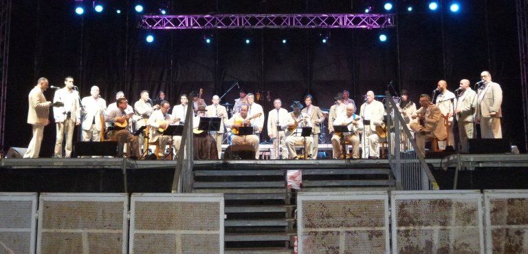 Los Gofiones conquistaron al público de Mancha Blanca