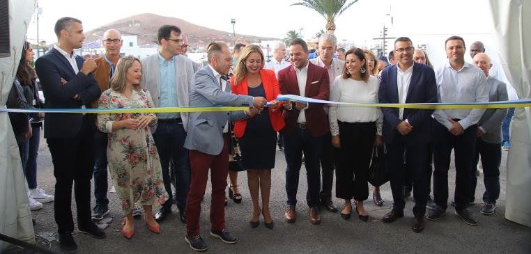 El Cabildo inaugura la Feria Insular de Artesanía de Lanzarote