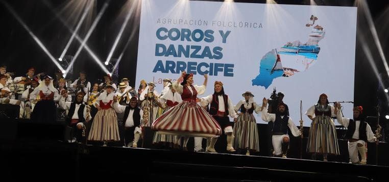 Mancha Blanca acogió el 31º Festival Folclórico Nanino Díaz Cutillas