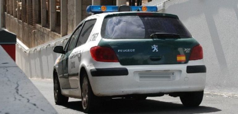 La Guardia Civil detiene a un hombre en San Bartolomé por denuncia falsa