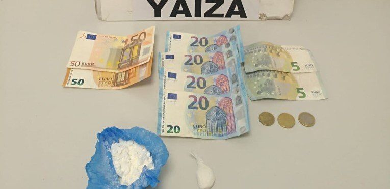 La Policía Local de Yaiza detiene a un hombre con 22,9 gramos de cocaína