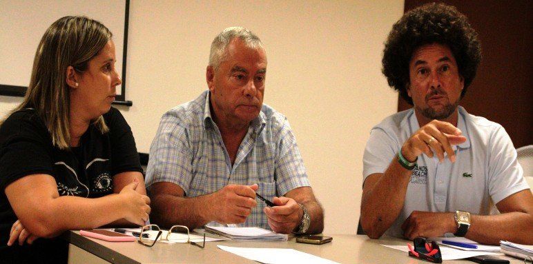 La Junta Gestora de la UD Lanzarote presenta las líneas de trabajo a desarrollar