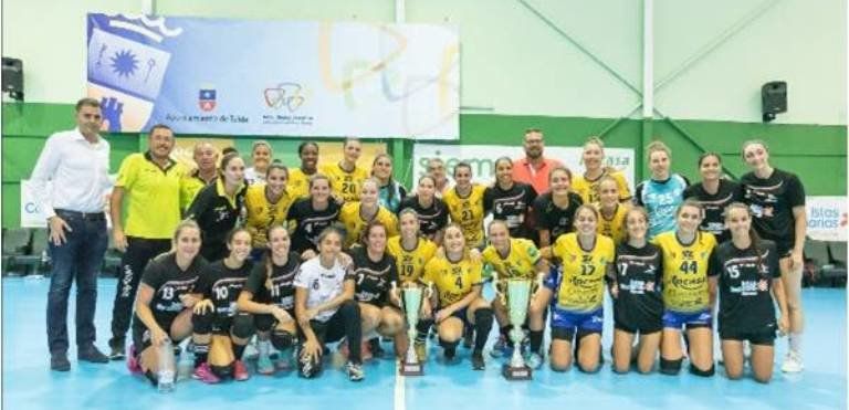 El CB Lanzarote Puerto del Carmen cae en la final de la Copa de Canarias ante el Rocasa