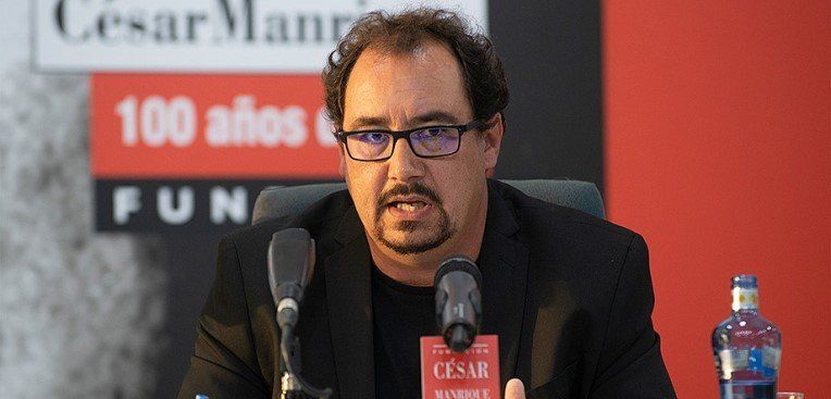 "Es difícil imaginar que César Manrique hubiera hecho lo que hizo en Lanzarote si no hubiera estado Pepín Ramírez en el Cabildo"