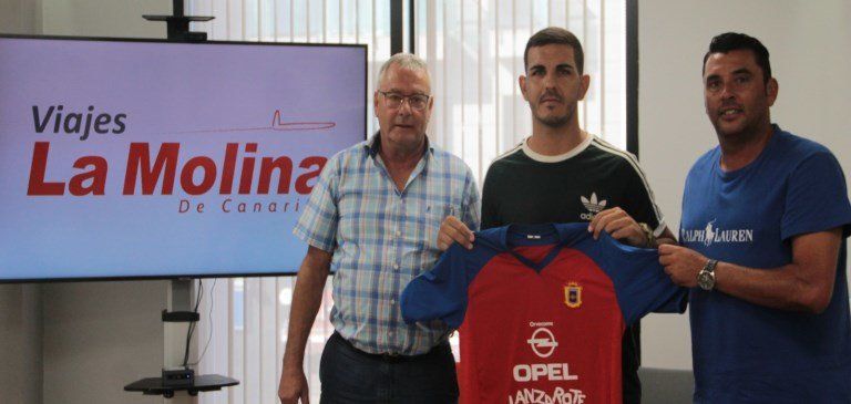 Aday López: Muy satisfecho por haber vuelto a la Tercera División