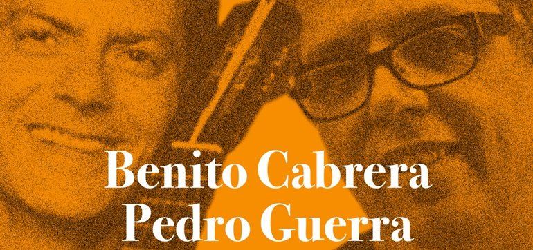 La FCM organiza un diálogo musical entre Benito Cabrera y Pedro Guerra