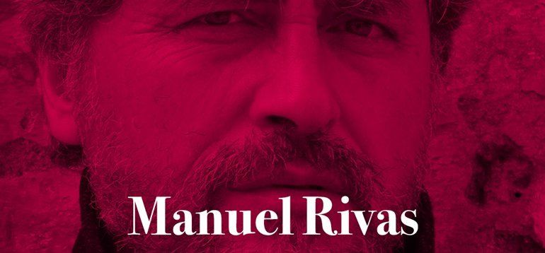 The writer Manuel Rivas will give the lecture 'The mouth of literature' at the FCM