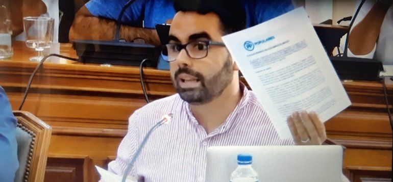 CC critica que el PP de Arrecife vote en contra "de una moción que ellos mismos presentaron en 2016"