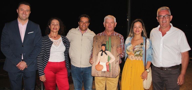 El maestro salinero Modesto Perdomo recibe el Distinguido del Turismo Yaiza 2019