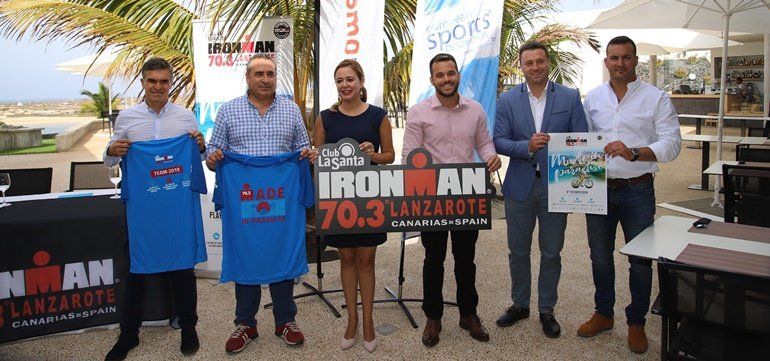 El Ironman 70.3 de Lanzarote bate récord de participación con más de 1.000 inscritos