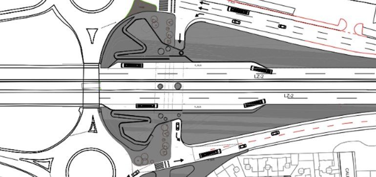 Un nuevo túnel dará una solución "a corto plazo" a la congestión en la entrada a Playa Honda