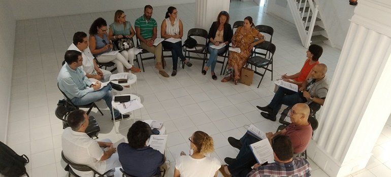 El Cabildo reactiva la Mesa Insular de la Cultura para coordinarse y colaborar con los ayuntamientos