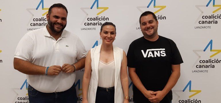 El Consejo Político de CC ratifica a Samuel Martín y Eduardo Díaz como candidatos al Senado y al Congreso