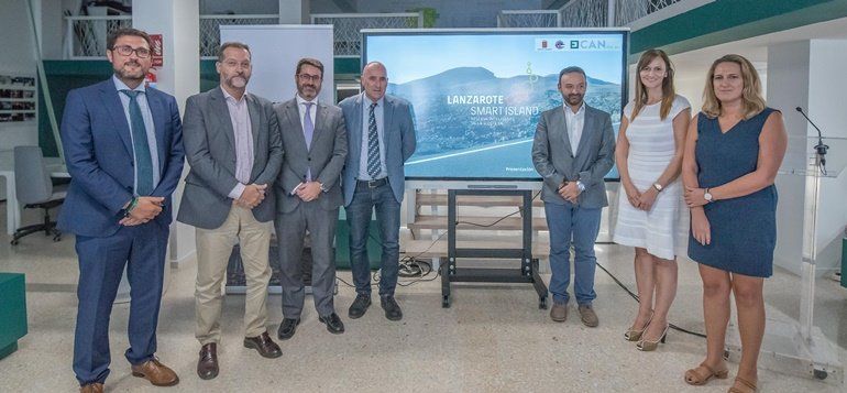 Se presenta Lanzarote Smart Island, "un proyecto que impulsará el crecimiento sostenible de la isla"