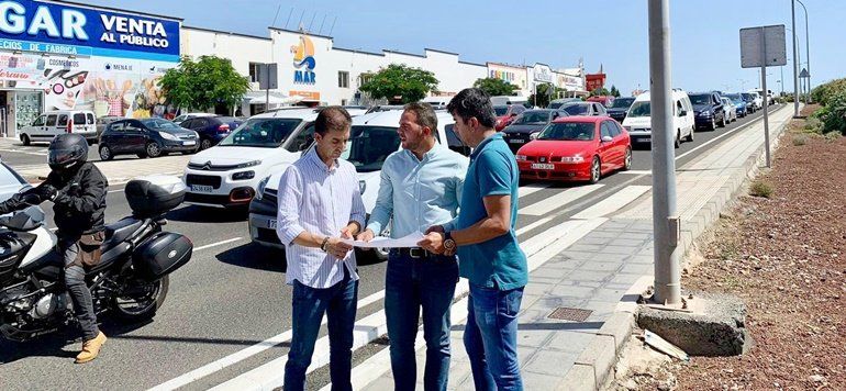 El PP de San Bartolomé aplaude el proyecto del Cabildo "para solventar el caos" en Playa Honda